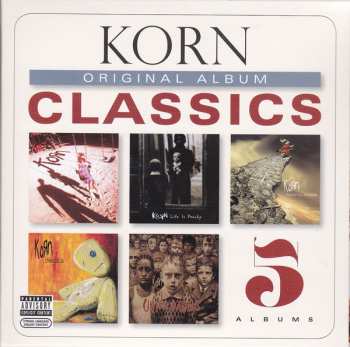 5CD/Coffret Korn: Original Album Classics
