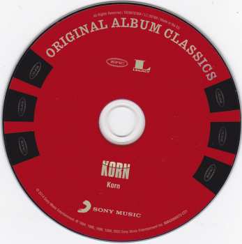 5CD/Coffret Korn: Original Album Classics
