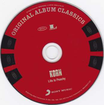 5CD/Coffret Korn: Original Album Classics