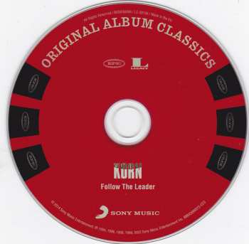 5CD/Coffret Korn: Original Album Classics