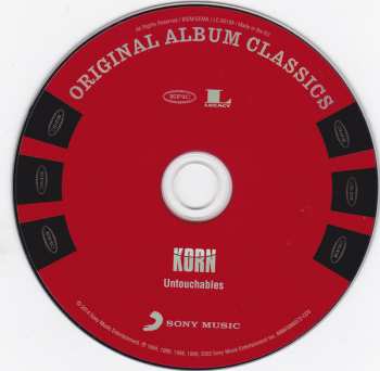 5CD/Coffret Korn: Original Album Classics