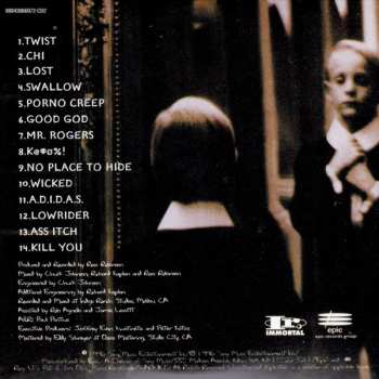 5CD/Coffret Korn: Original Album Classics
