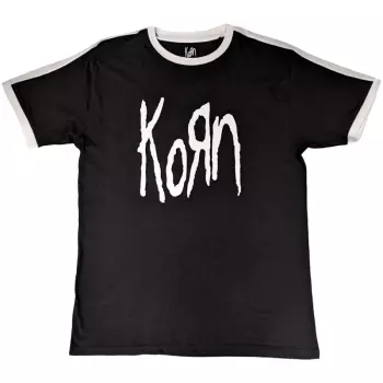 Ringer T-shirt Logo Korn