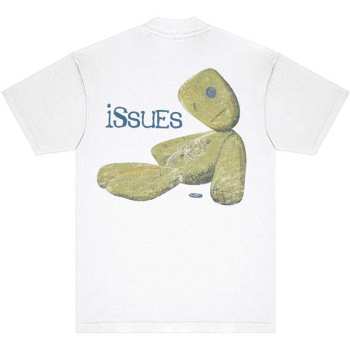 Marchandises Korn: Korn Unisex T-shirt: Doll Issues (back Print) (small) S