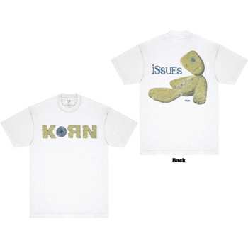 Marchandises Korn: Korn Unisex T-shirt: Doll Issues (back Print) (small) S