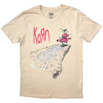 Merch Korn: T-shirt Follow The Leader Hopscotch