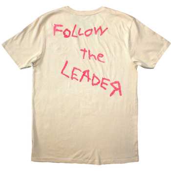 Marchandises Korn: Korn Unisex T-shirt: Follow The Leader Hopscotch (back Print) (small) S