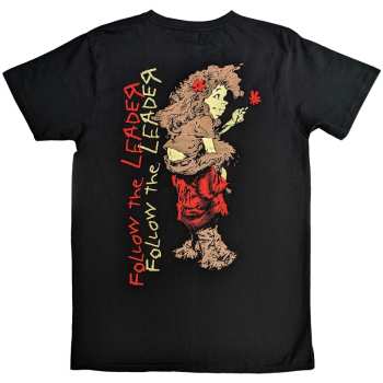 Marchandises Korn: Korn Unisex T-shirt: Follow The Leader (back Print) (small) S