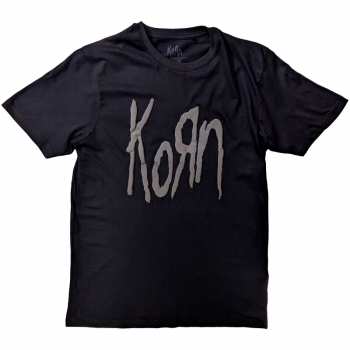 Merch Korn: T-shirt Logo Korn