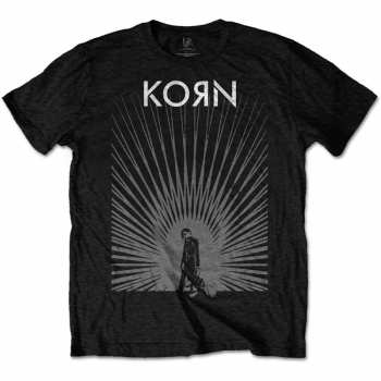 Merch Korn: T-shirt Radiate Glow 