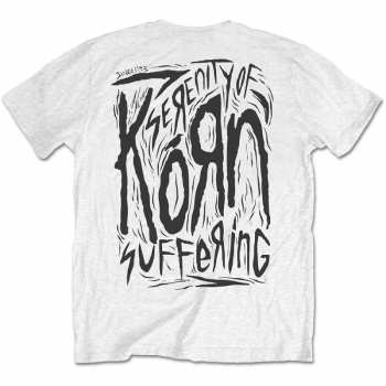 Marchandises Korn: Tričko Scratched Type  S