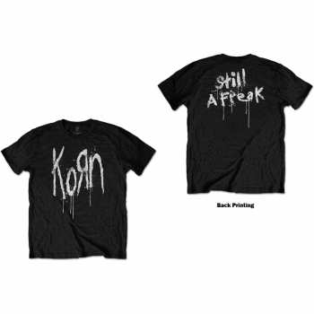 Marchandises Korn: Tričko Still A Freak  S