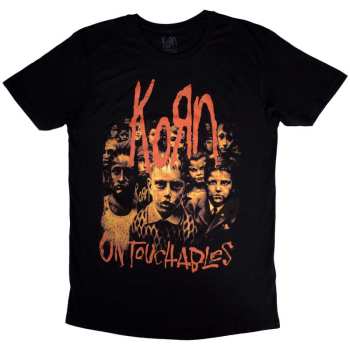 Merch Korn: T-shirt Untouchable
