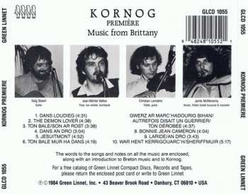CD Kornog: Premiere : Music From Brittany