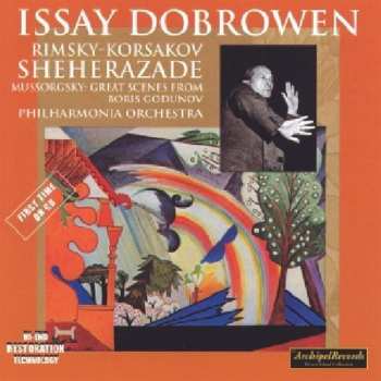Album Korsakov / Dobrowen: Sheherazade Mussorgsky Boris