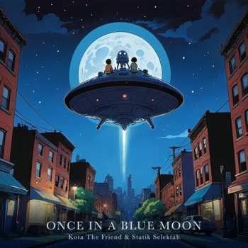 LP Statik Selektah: Once In A Blue Moon CLR | LTD