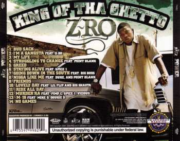 CD King Of The Ghetto: King Of Tha Ghetto: Power