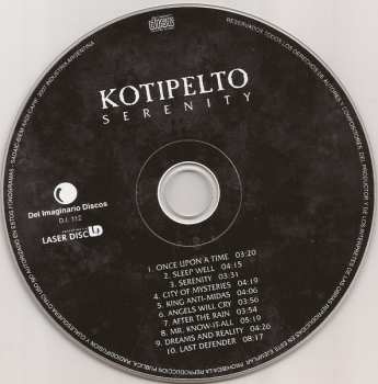 CD Kotipelto: Serenity