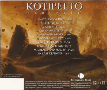 CD Kotipelto: Serenity