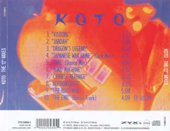CD Koto: The 12" Mixes