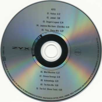 CD Koto: The 12" Mixes