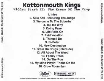 CD Kottonmouth Kings: Hidden Stash II: The Kream Of The Krop