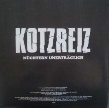 LP Kotzreiz: Nüchtern Unerträglich LTD