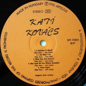 LP Kati Kovács: Tíz