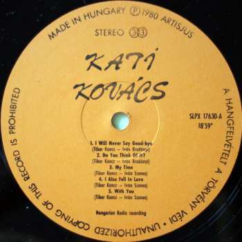 LP Kati Kovács: Tíz