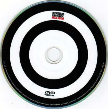 CD/DVD Kasia Kowalska: Moja Krew