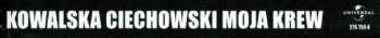 CD/DVD Kasia Kowalska: Moja Krew