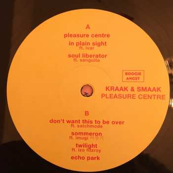 2LP Kraak & Smaak: Pleasure Centre