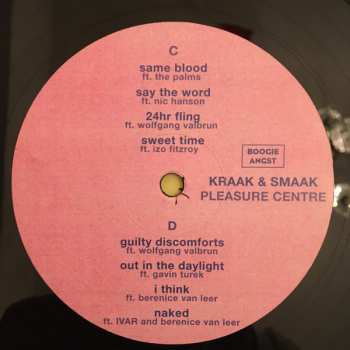 2LP Kraak & Smaak: Pleasure Centre