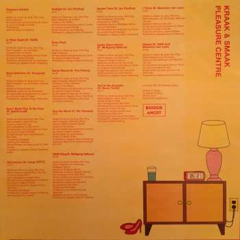2LP Kraak & Smaak: Pleasure Centre