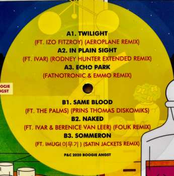 LP Kraak & Smaak: Pleasure Centre Remixed Vol. 2 PIC