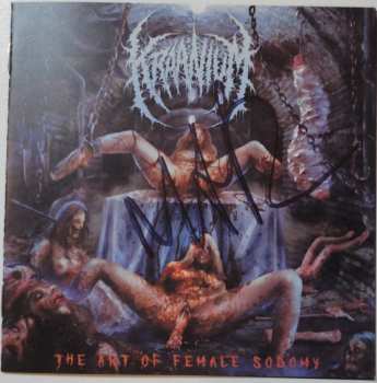 CD Kraanium: The Art Of Female Sodomy