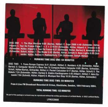 2CD Kraftwerk: At The Cirkus - The Swedish Broadcast