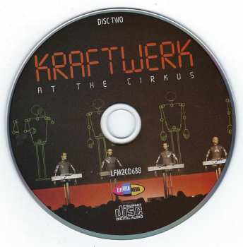 2CD Kraftwerk: At The Cirkus - The Swedish Broadcast