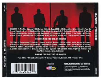 2CD Kraftwerk: At The Cirkus - The Swedish Broadcast