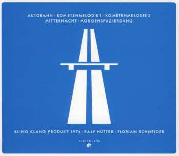 CD Kraftwerk: Autobahn