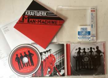CD Kraftwerk: The Man•Machine
