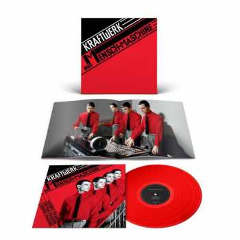 LP Kraftwerk: Die Mensch•Maschine LTD | CLR