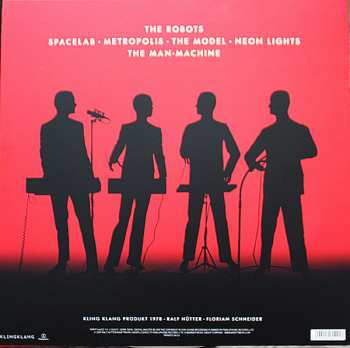 LP Kraftwerk: The Man•Machine LTD | CLR