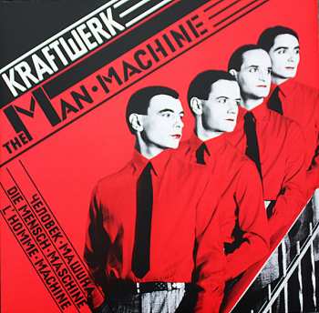 LP Kraftwerk: The Man•Machine LTD | CLR