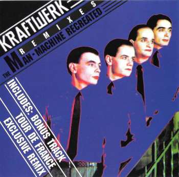 Album Kraftwerk: The Man Machine Recreated