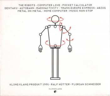 CD Kraftwerk: The Mix