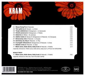 CD Kram: Biała Sowa, Biała Dama, Biały Kruk