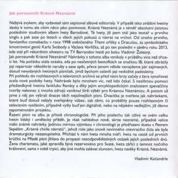 CD Iveta Bartošová: Krásná Neznámá DIGI