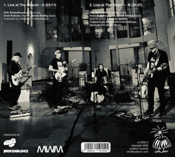 CD J Mascis: Live At The Church LTD