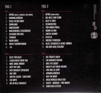 4CD/Coffret Krawallbrüder: [25] LTD